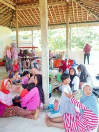 POSYANDU NYAWIJI PUDAK WANGI PADUKUHAN JATIREJO